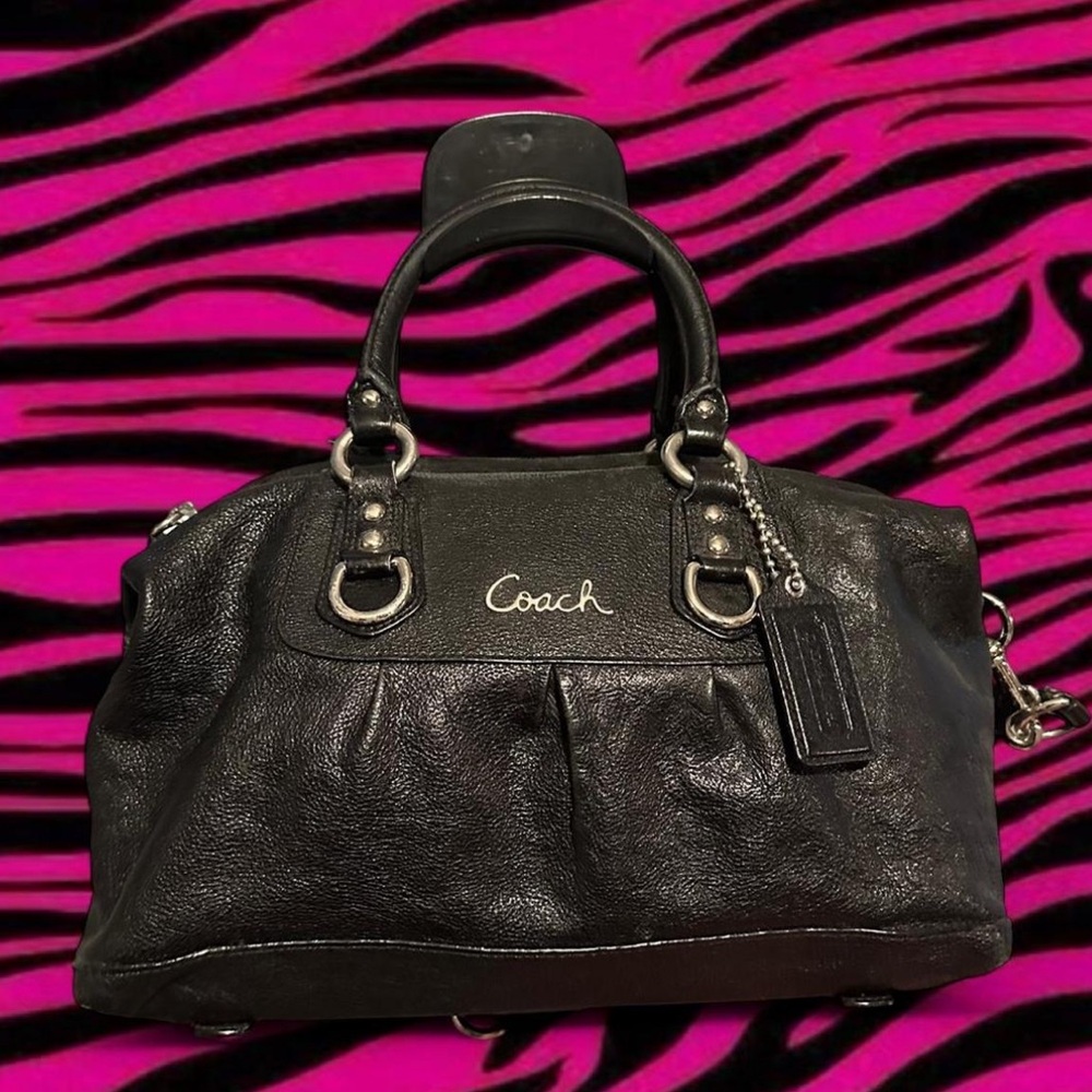 Coach Black Leather bag